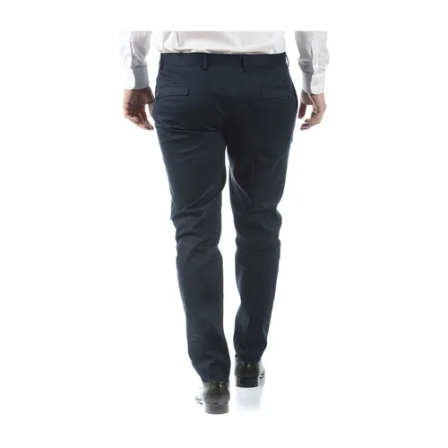 Trousers > Suit Trousers - - Daniele Alessandrini - Modalova