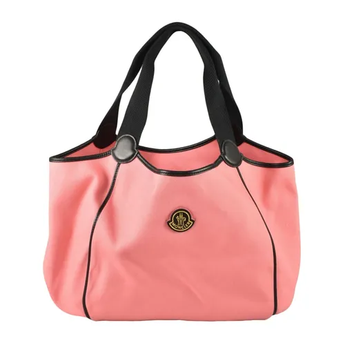 Moncler - Bags > Handbags - Pink - Moncler - Modalova