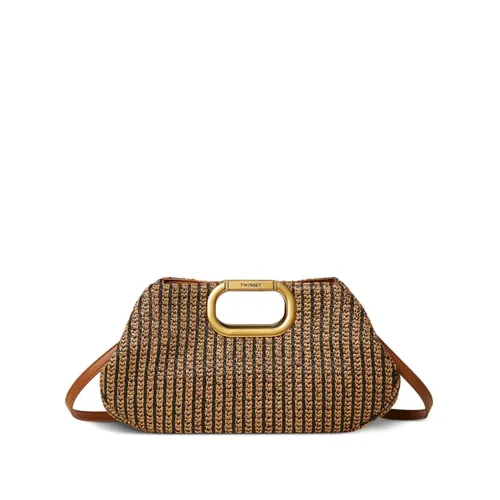 Twinset - Bags > Handbags - Brown - Twinset - Modalova