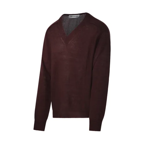 Knitwear > V-neck Knitwear - - Our Legacy - Modalova