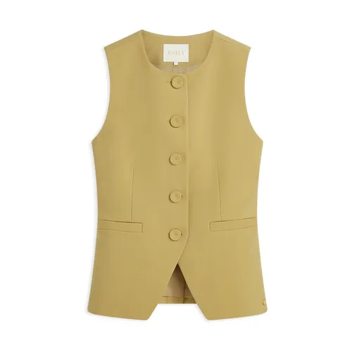 Josh V - Jackets > Vests - Yellow - Josh V - Modalova