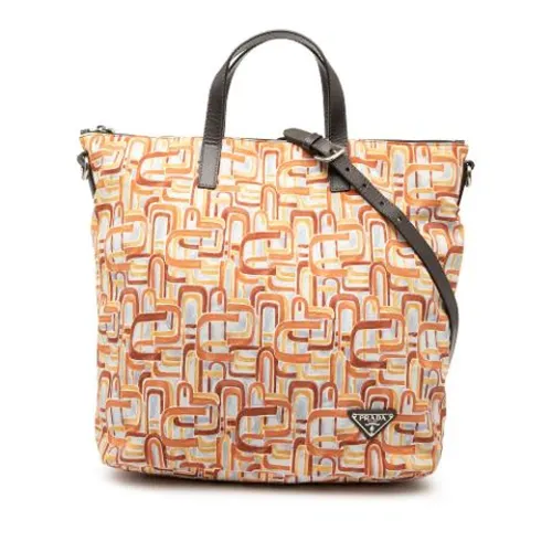Pre-owned > Pre-owned Bags > Pre-owned Tote Bags - - Prada Vintage - Modalova