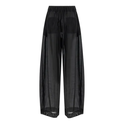 Trousers > Wide Trousers - - TheLatest - Modalova
