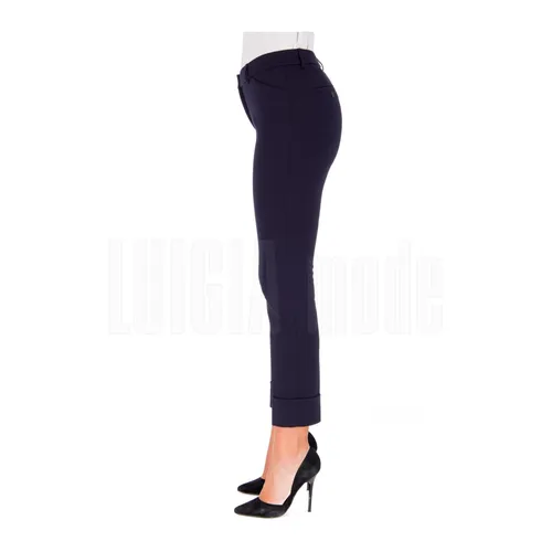 Trousers > Cropped Trousers - - Via Masini 80 - Modalova