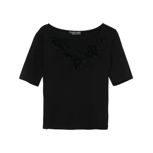 Tops > T-Shirts - - Ermanno Scervino - Modalova