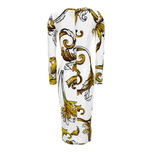 Dresses > Day Dresses > Midi Dresses - - Versace Jeans Couture - Modalova
