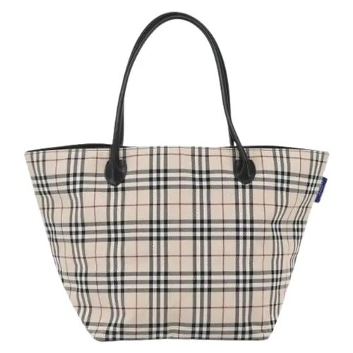 Pre-owned > Pre-owned Bags > Pre-owned Tote Bags - - Burberry Vintage - Modalova