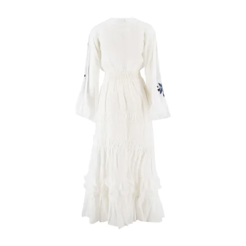 Dresses > Day Dresses > Maxi Dresses - - Ermanno Scervino - Modalova