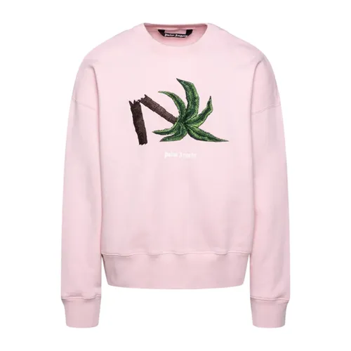 Sweatshirts & Hoodies > Sweatshirts - - Palm Angels - Modalova