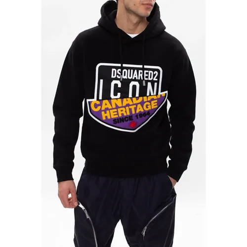 Sweatshirts & Hoodies > Hoodies - - Dsquared2 - Modalova