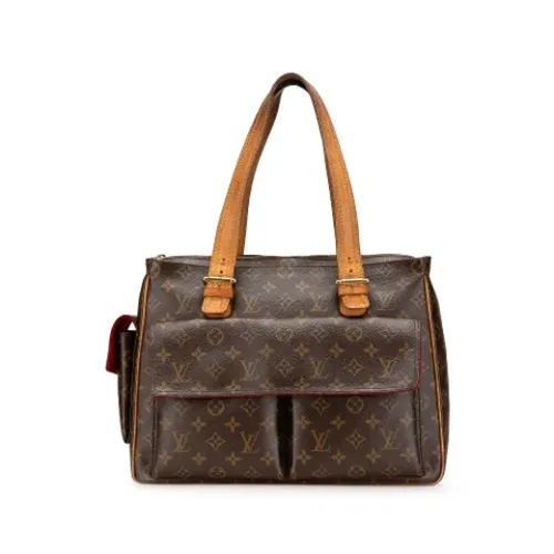 Pre-owned > Pre-owned Bags > Pre-owned Tote Bags - - Louis Vuitton Vintage - Modalova