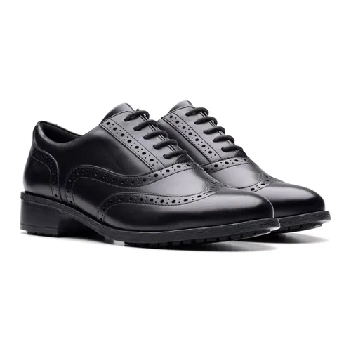 Shoes > Flats > Laced Shoes - - Clarks - Modalova