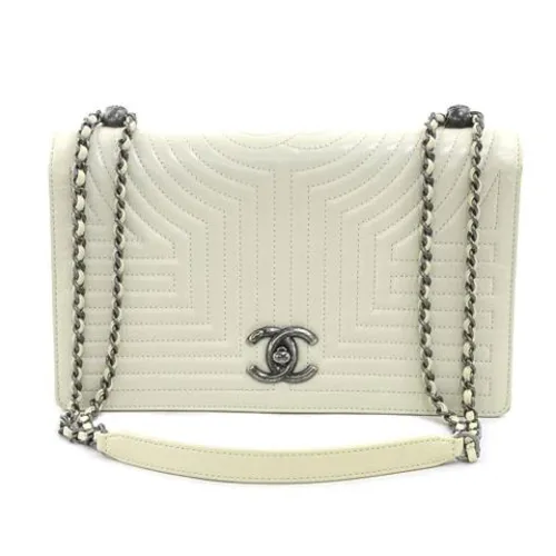 Pre-owned > Pre-owned Bags > Pre-owned Cross Body Bags - - Chanel Vintage - Modalova