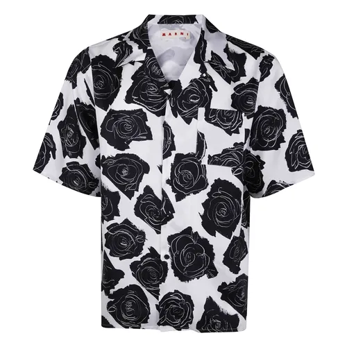 Shirts > Short Sleeve Shirts - - Marni - Modalova