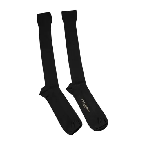 Underwear > Socks - - Dolce & Gabbana - Modalova