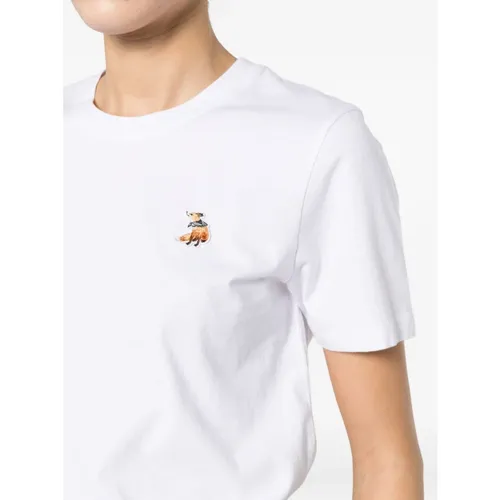 Tops > T-Shirts - - Maison Kitsuné - Modalova