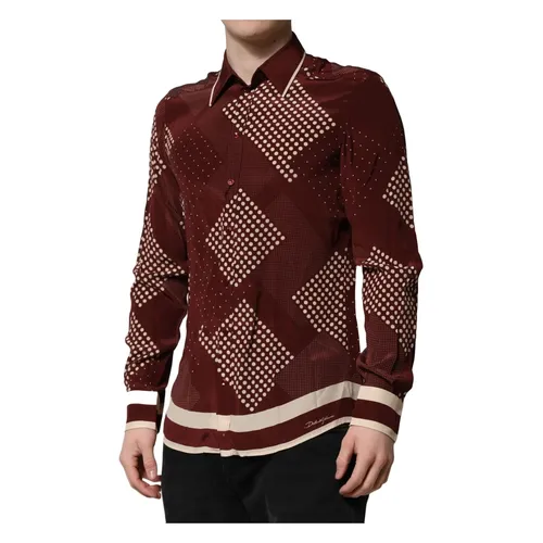 Shirts > Casual Shirts - - Dolce & Gabbana - Modalova