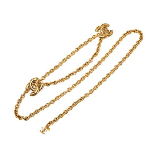 Pre-owned > Pre-owned Accessories > Pre-owned Belts - - Chanel Vintage - Modalova