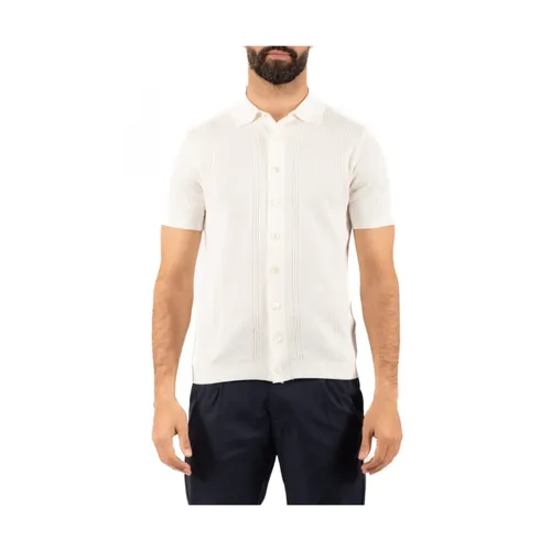 Shirts > Short Sleeve Shirts - - Daniele Fiesoli - Modalova