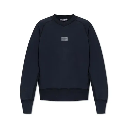 Sweatshirts & Hoodies > Sweatshirts - - Dolce & Gabbana - Modalova