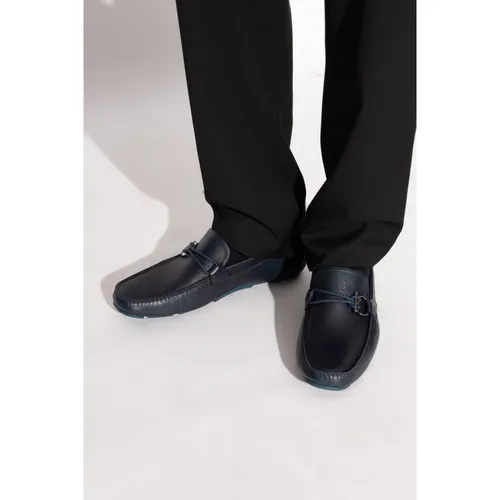 Shoes > Flats > Loafers - - Ferragamo - Modalova