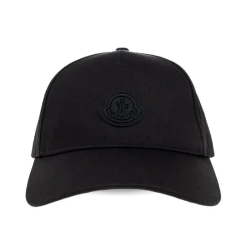 Accessories > Hats > Caps - - Moncler - Modalova