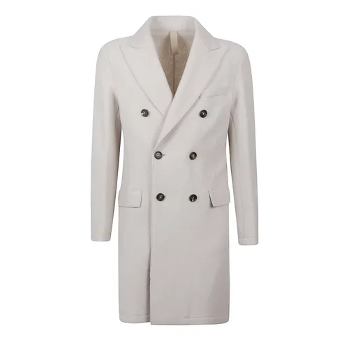 Coats > Double-Breasted Coats - - Eleventy - Modalova