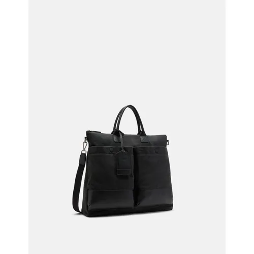 Dondup - Bags > Handbags - Black - Dondup - Modalova