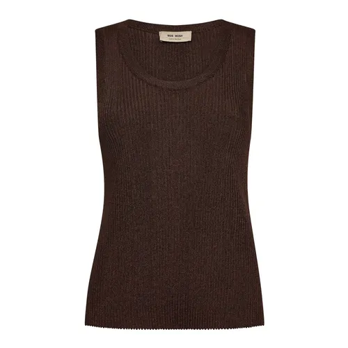 Tops > Sleeveless Tops - - MOS Mosh - Modalova