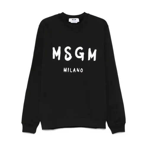 Sweatshirts & Hoodies > Sweatshirts - - Msgm - Modalova
