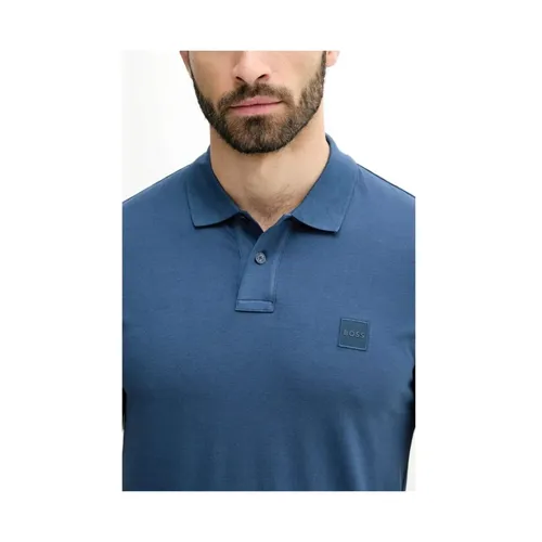 Hugo - Tops > Polo Shirts - Blue - Hugo - Modalova