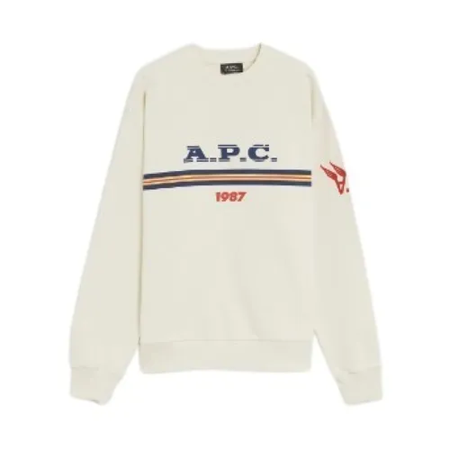 Sweatshirts & Hoodies > Sweatshirts - - A.p.c. - Modalova