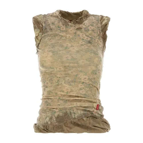 Tops > Sleeveless Tops - - Diesel - Modalova