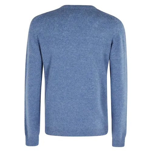 Knitwear > Round-neck Knitwear - - Roberto Collina - Modalova