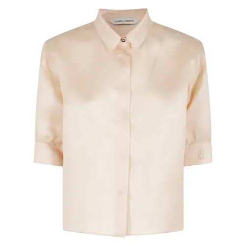 Blouses & Shirts > Shirts - - Alberta Ferretti - Modalova