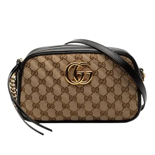 Pre-owned > Pre-owned Bags > Pre-owned Cross Body Bags - - Gucci Vintage - Modalova