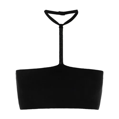 Tops > Sleeveless Tops - - Andrea Adamo - Modalova