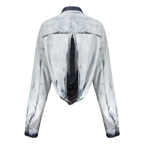 Blouses & Shirts > Denim Shirts - - Diesel - Modalova