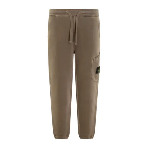 Trousers > Sweatpants - - Stone Island - Modalova