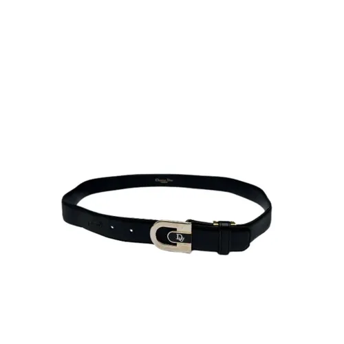 Pre-owned > Pre-owned Accessories > Pre-owned Belts - - Dior Vintage - Modalova