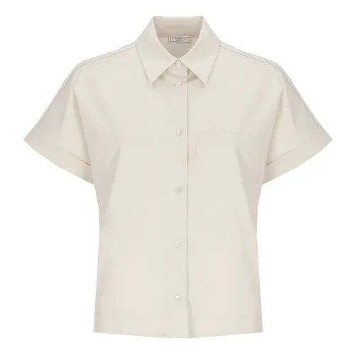 Blouses & Shirts > Shirts - - Peserico - Modalova