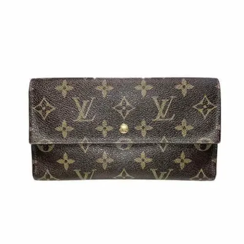 Pre-owned > Pre-owned Accessories > Pre-owned Wallets - - Louis Vuitton Vintage - Modalova