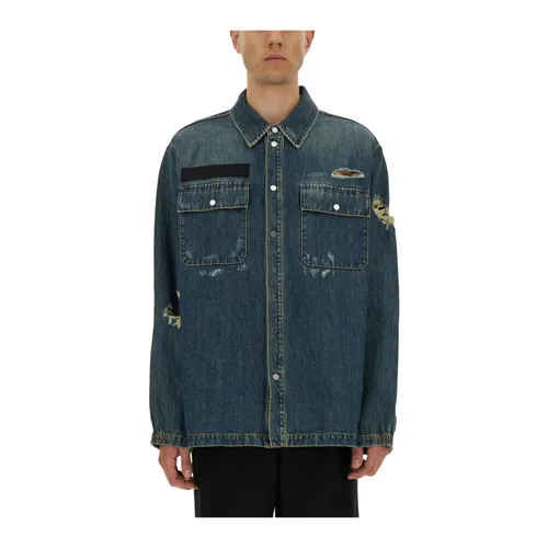 Shirts > Denim Shirts - - Helmut Lang - Modalova