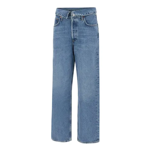 Jeans > Straight Jeans - - Agolde - Modalova