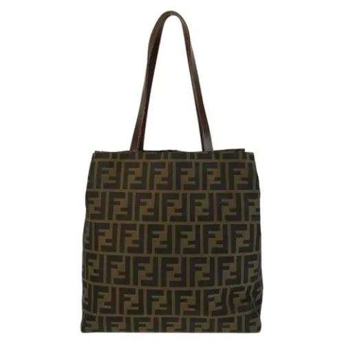 Pre-owned > Pre-owned Bags > Pre-owned Tote Bags - - Fendi Vintage - Modalova