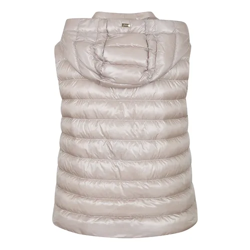 Herno - Jackets > Vests - Beige - Herno - Modalova