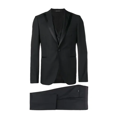 Suits > Suit Sets > Single Breasted Suits - - Tagliatore - Modalova