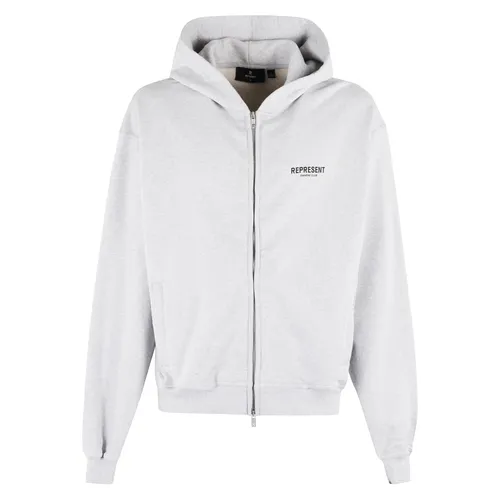 Sweatshirts & Hoodies > Zip-throughs - - Represent - Modalova