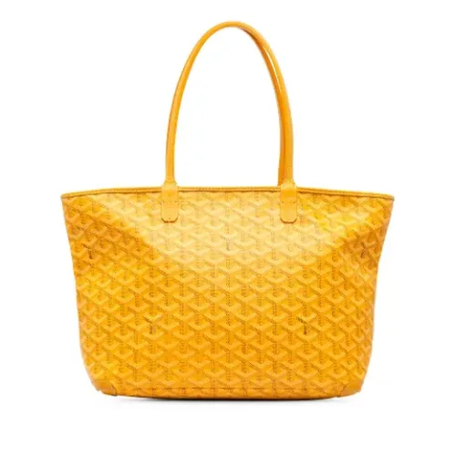 Pre-owned > Pre-owned Bags > Pre-owned Tote Bags - - Goyard Vintage - Modalova