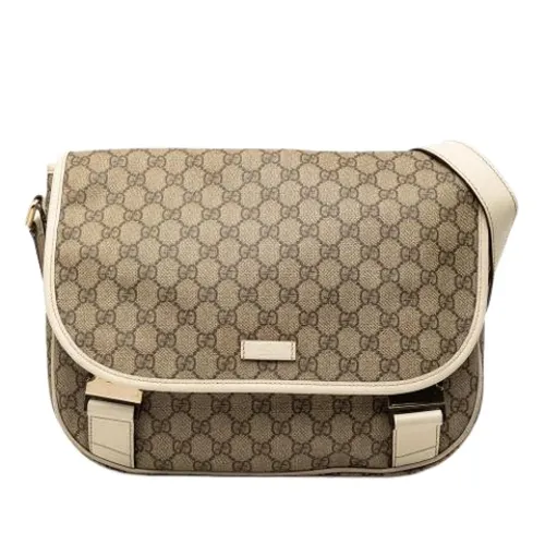 Pre-owned > Pre-owned Bags > Pre-owned Cross Body Bags - - Gucci Vintage - Modalova